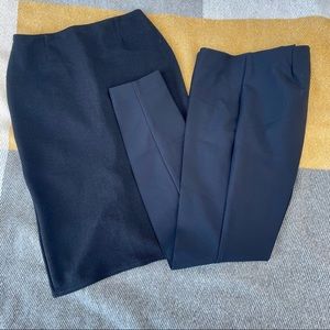 Express Skinny Dress Pant & Youlanyasi Pencil Skirt Bundle